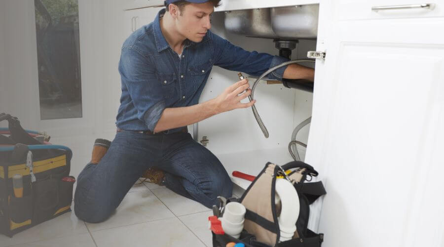 Local annual plumbing maintenance in Cedarburg, WI